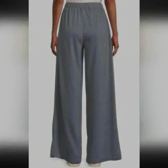 AREA STARS Women's wide leg Pull on in grey nwt - Picture 2 of 12